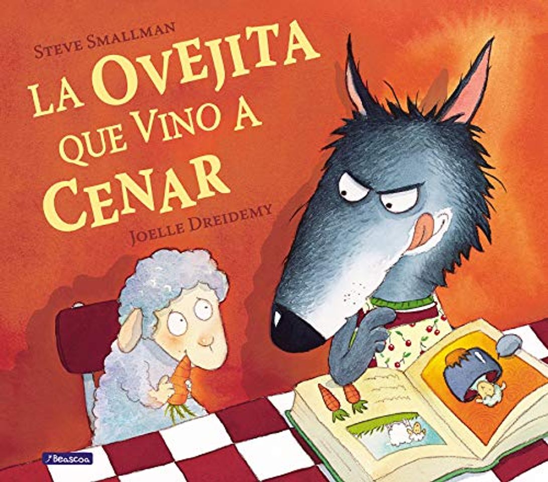 Book La ovejita que vino a cenar