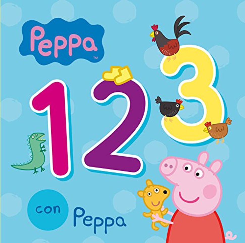 Book 123 con Peppa