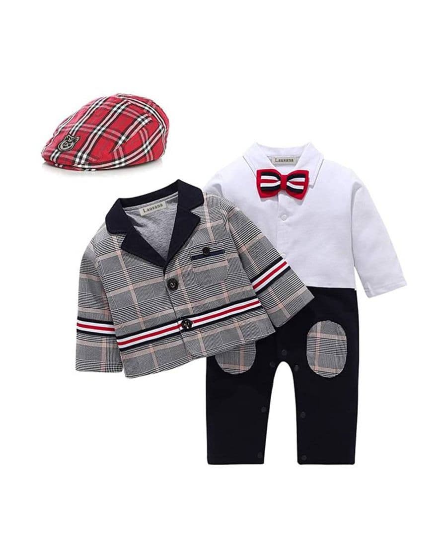 Fashion Traje de Bebé para Niño - HOSUKKO