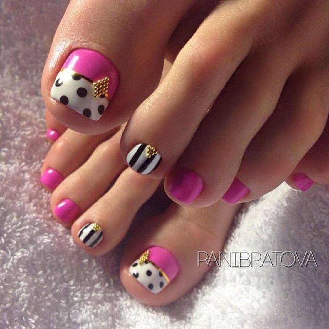 Moda Diseño #1 💅Uñas para Pies💅