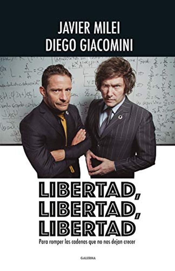 Libro Libertad, libertad, libertad: Para romper las cadenas que no nos dejan crecer