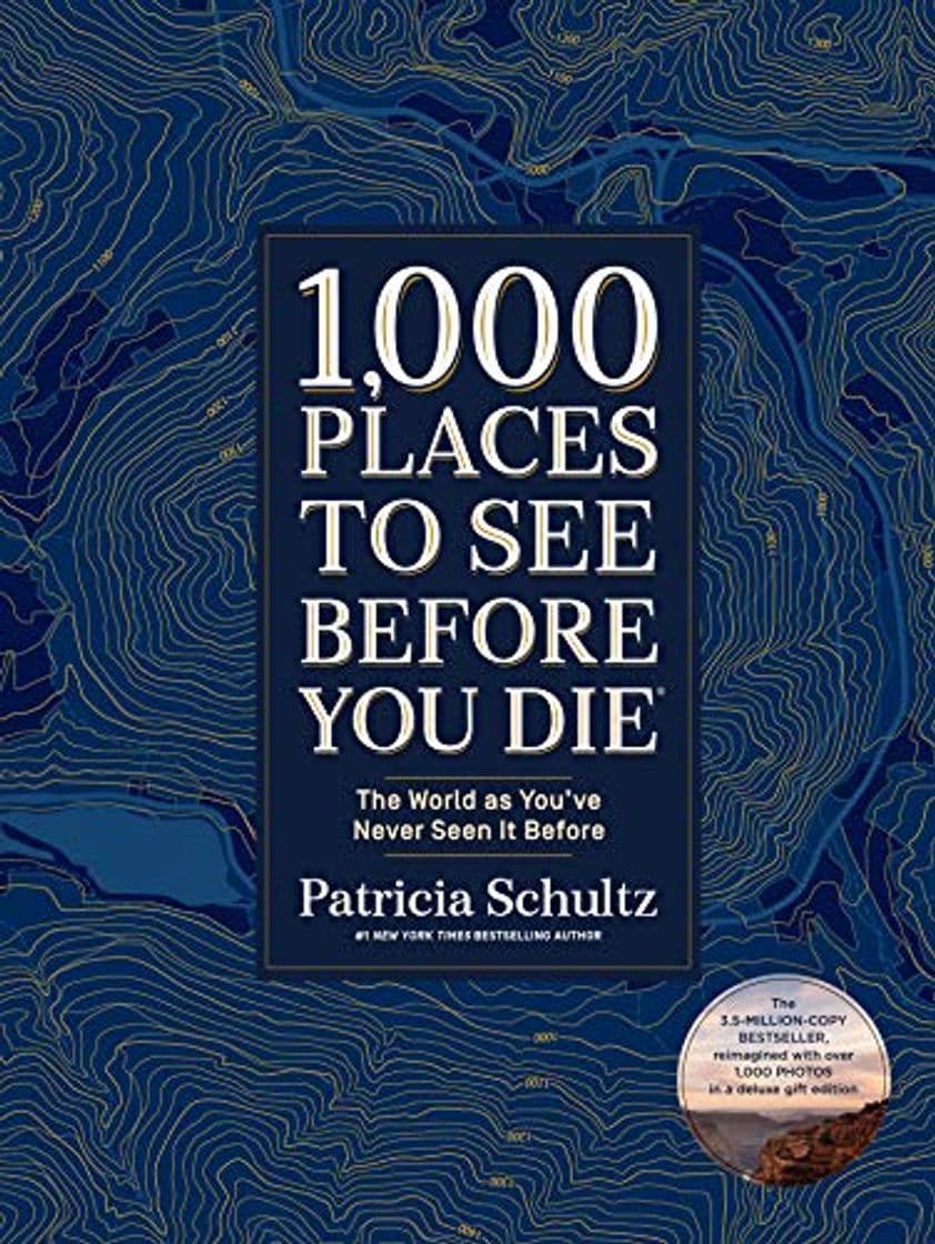 Libro 1,000 Places to See Before You Die: A Photographic Journey [Idioma Inglés]: The World as You've Never Seen It Before