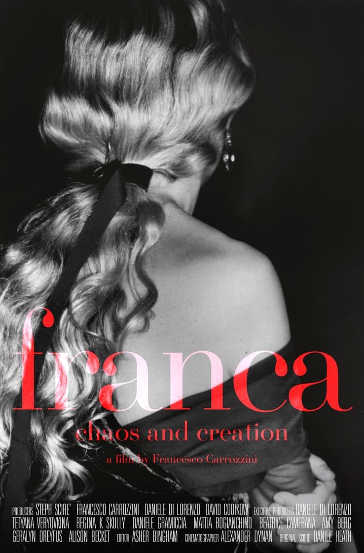 Movie Franca: Chaos and Creation