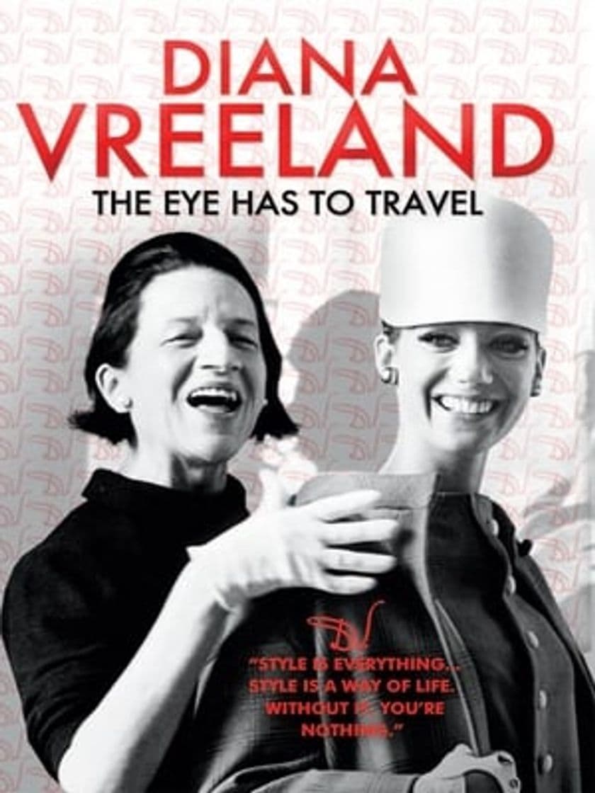 Movie Diana Vreeland: The Eye Has to Travel