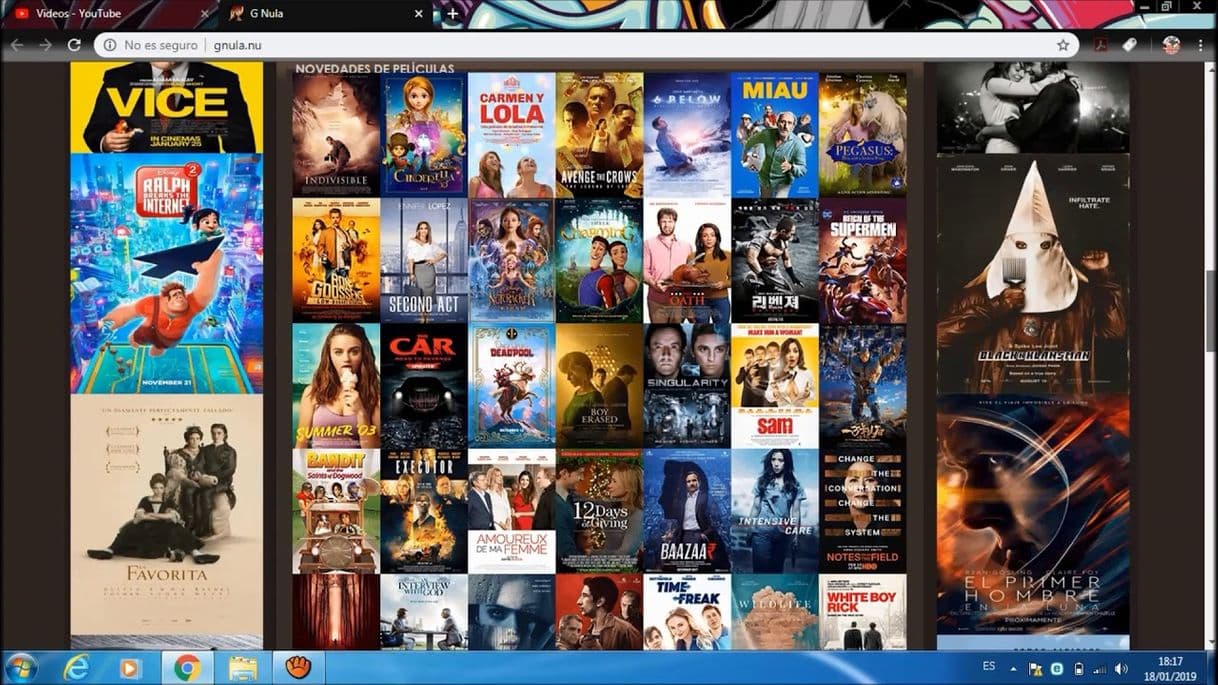 Movie Películas de audio latino online o descarga gratis