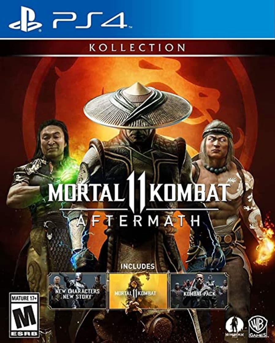 Fashion https://www.amazon.com/-/es/Mortal-KOMBAT-11-Aftermath-Kolle