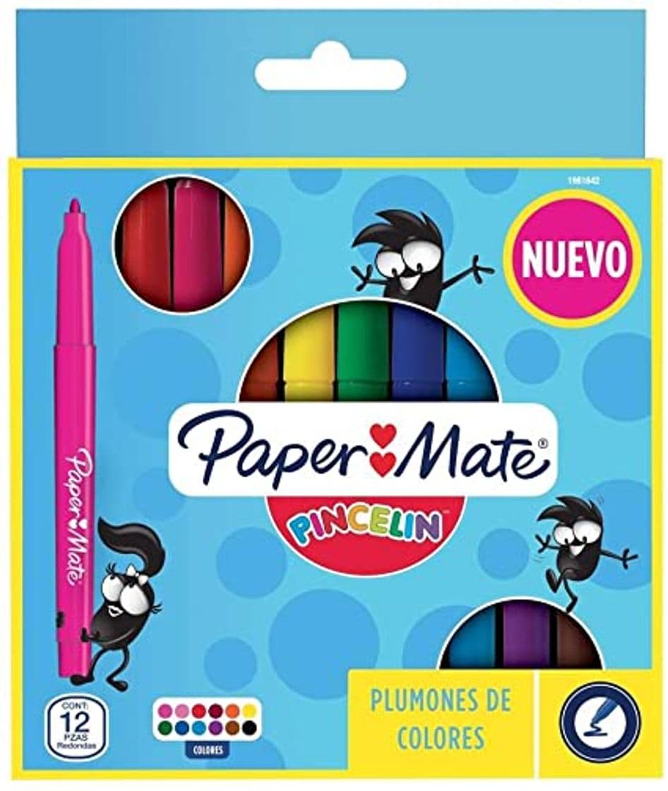 Fashion Plumones Paper Mate pincelin 