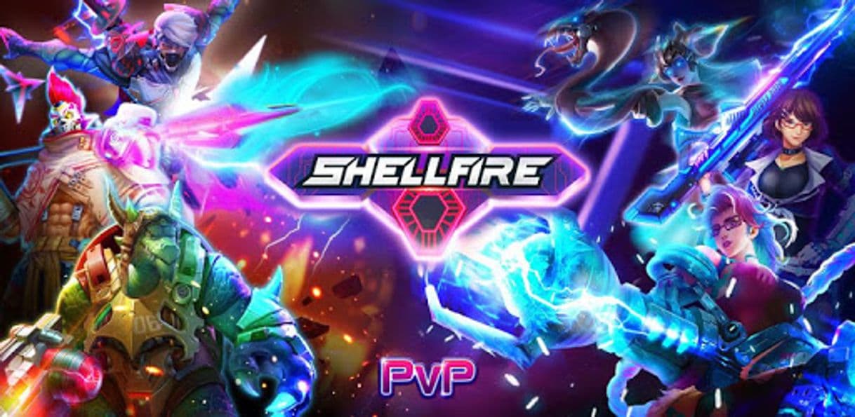 Videojuegos ShellFire - MOBA FPS - Apps on Google Play