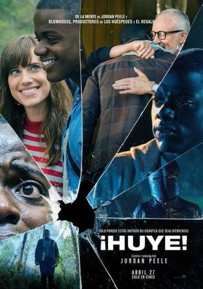 Película ¡Huye! 