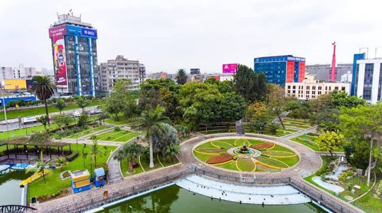 Lugar Parque de la Exposición