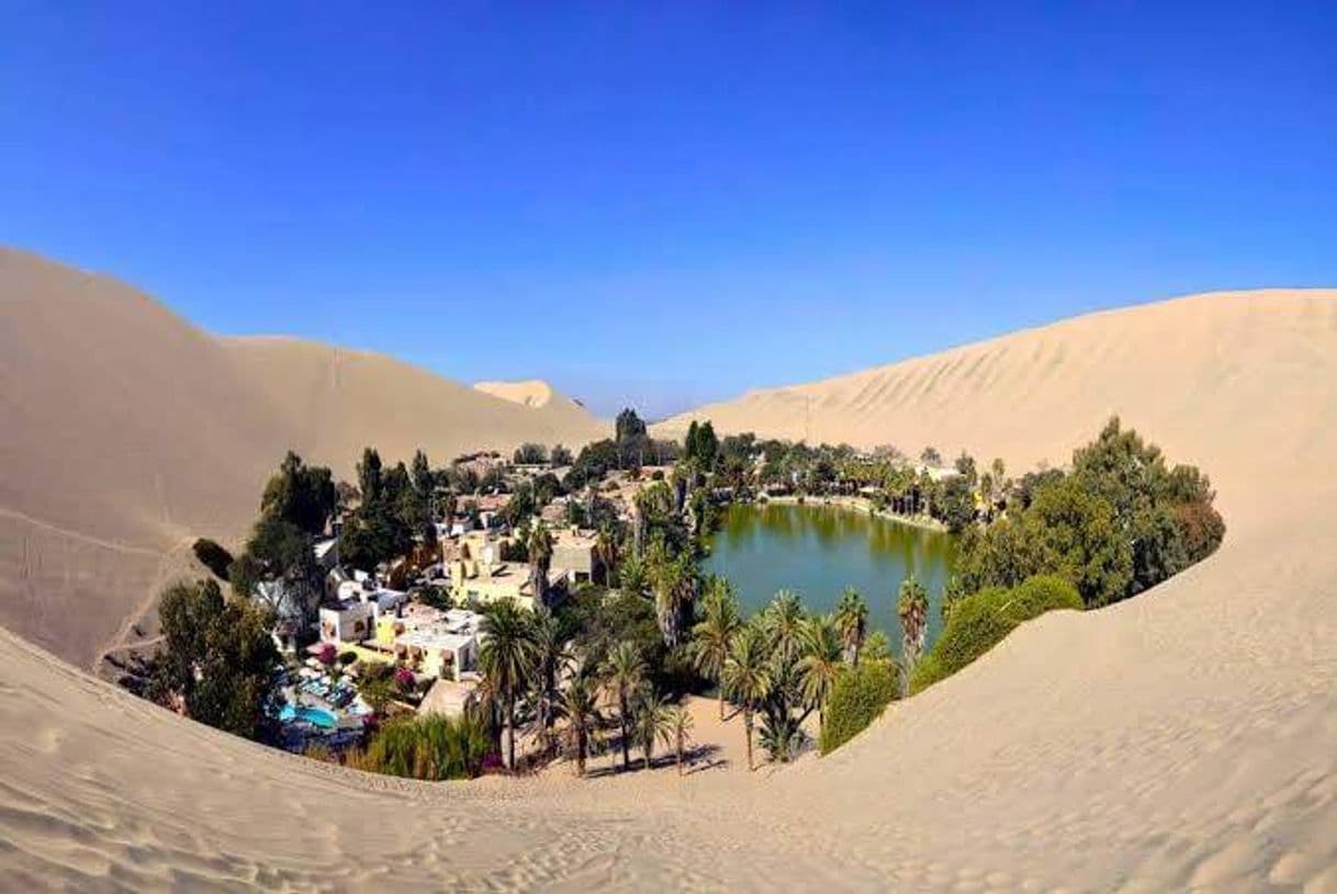 Lugar Laguna Huacachina