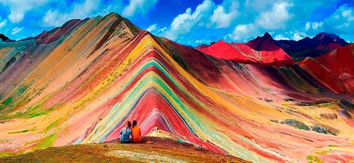 Lugar Vinicunca Rainbow Mountain