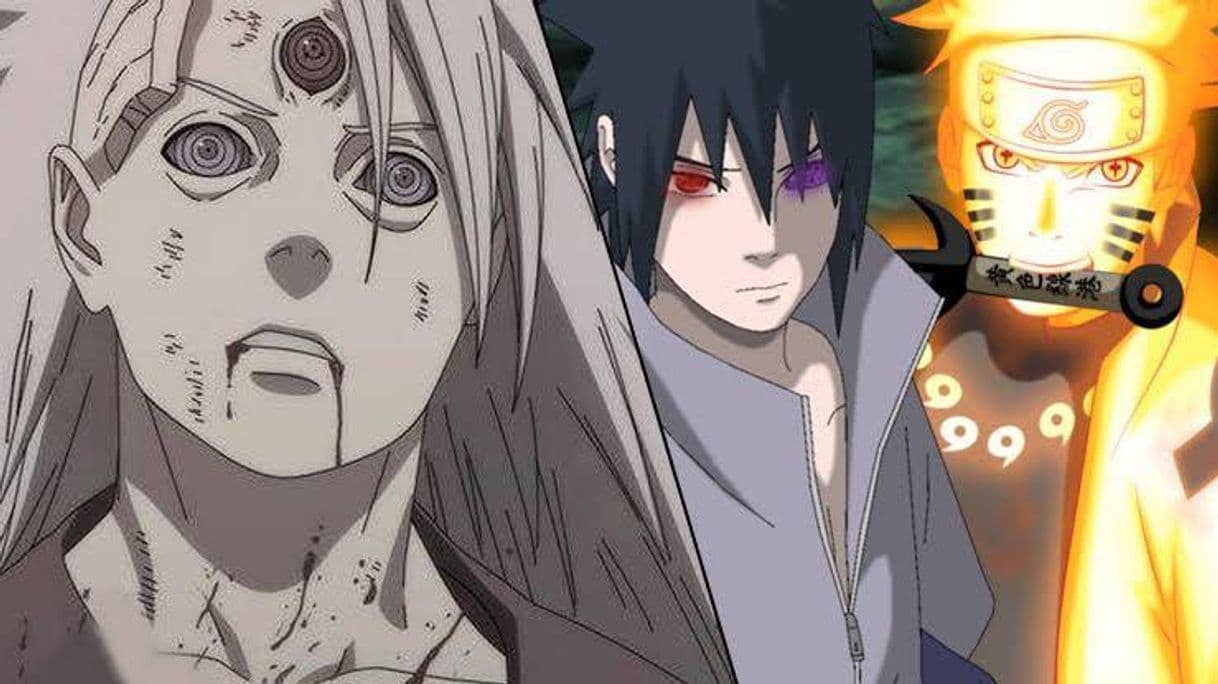 Fashion NARUTO & SASUKE VS MADARA