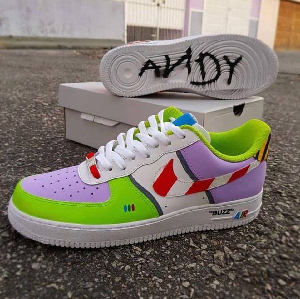 Fashion Zapatillas customizadas de Toy story♥️