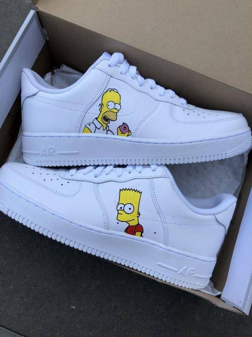 Fashion Zapatillas the Simpsons 🌝