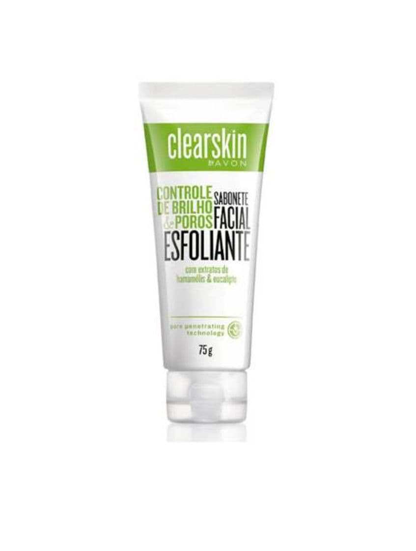 Moda Sabonete Facial Esfoliante Clearskin - Avon