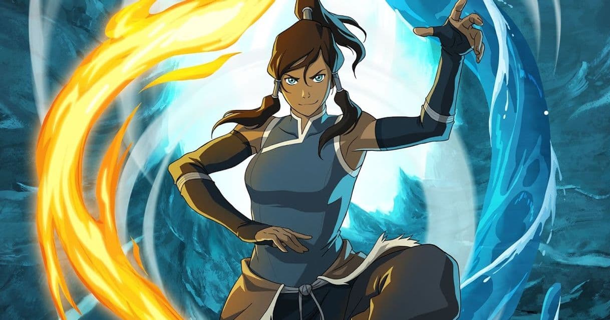 Serie The Legend of Korra