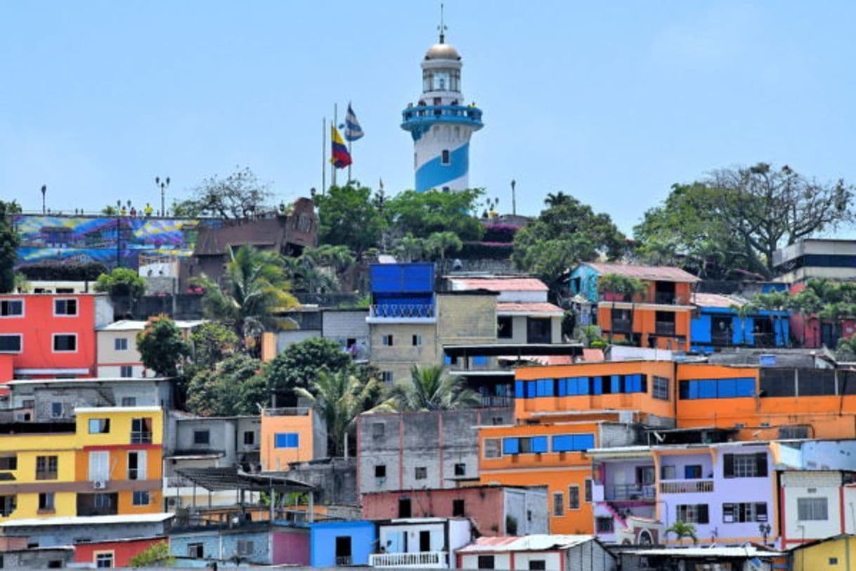 Lugar Parque Puerto Santa Ana