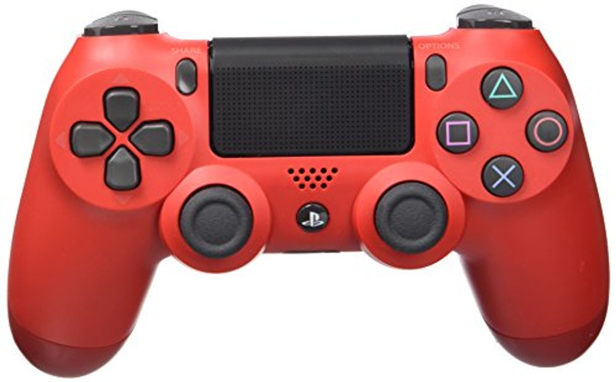 Electrónica Sony - Dualshock 4 V2 Mando Inalámbrico, Color Rojo