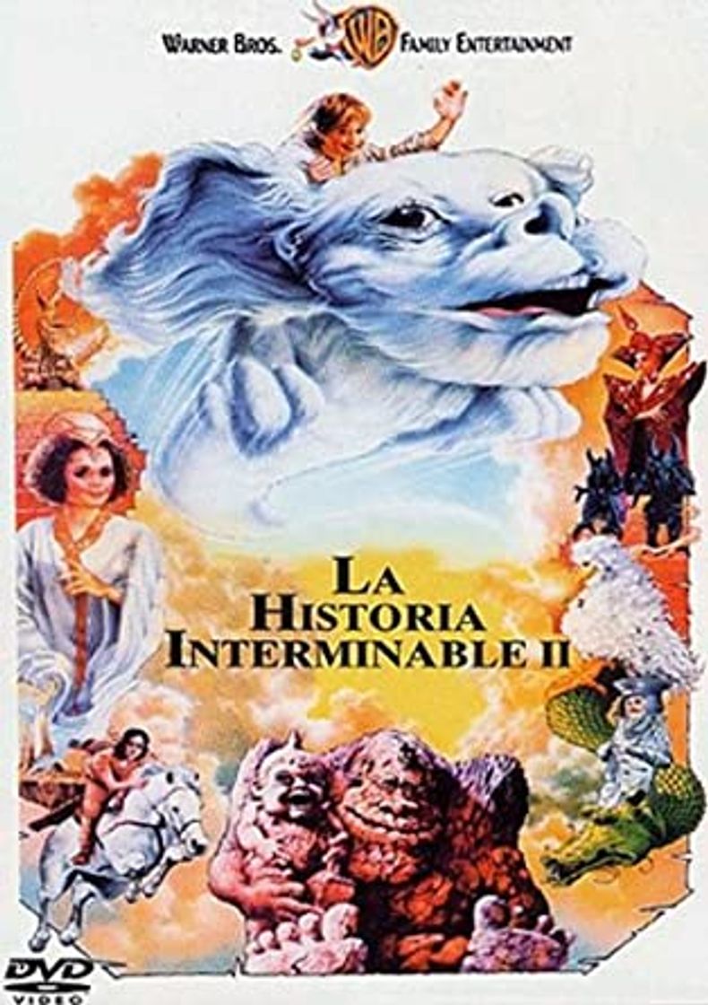 Movie The NeverEnding Story II: The Next Chapter