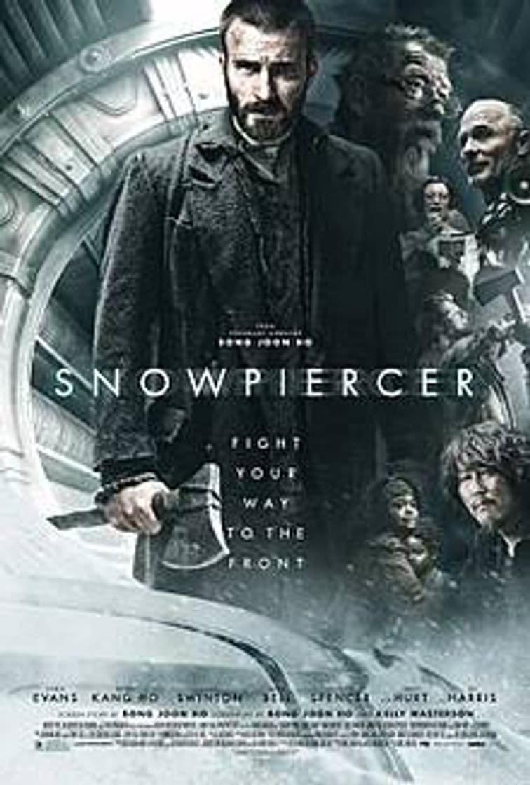 Movie Snowpiercer International Special Animation