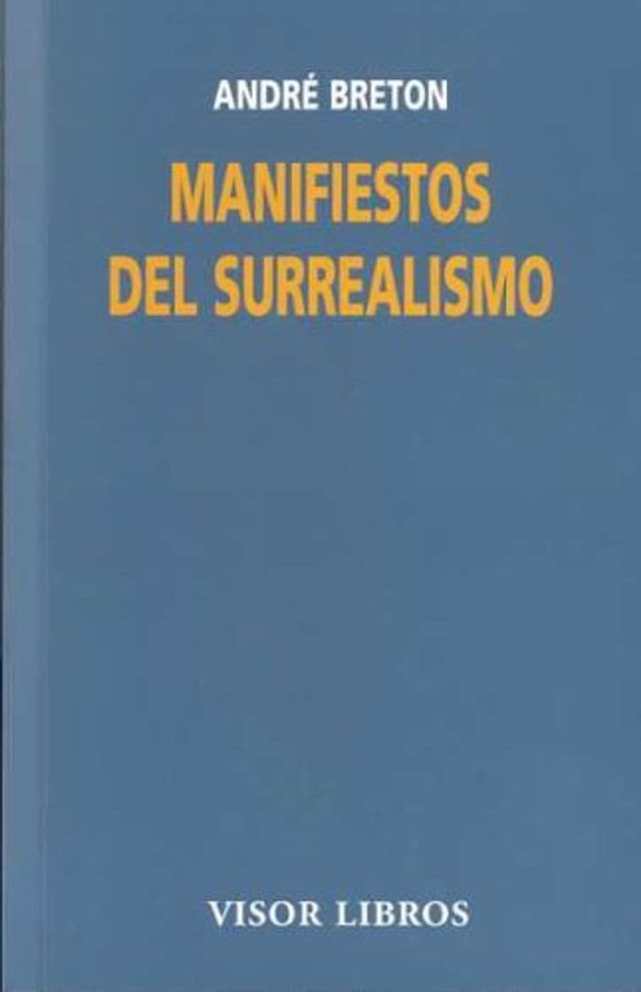 Libro Manifiestos el surrealismo: 06