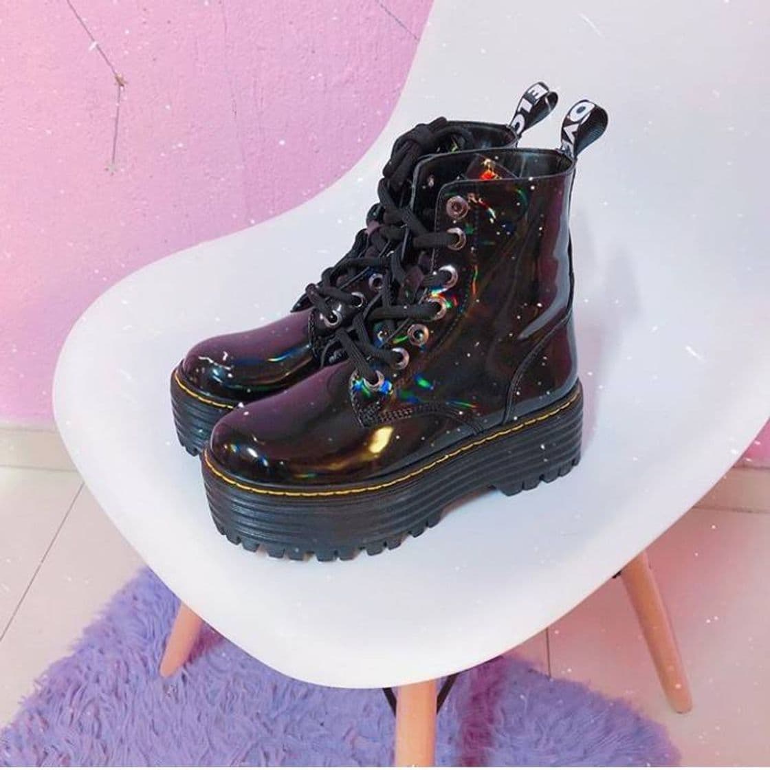 Fashion botas con plataforma 💌