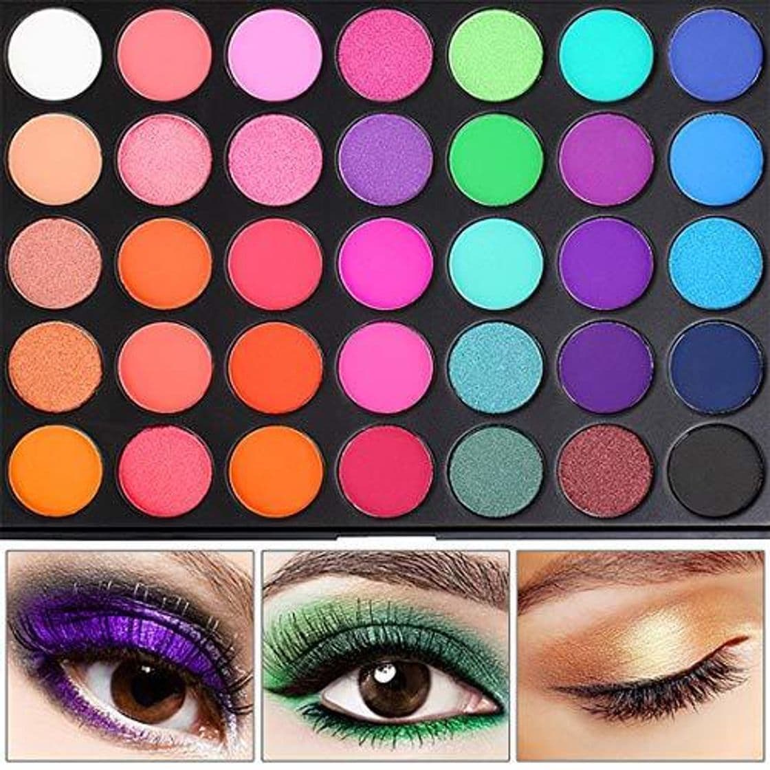 Beauty UCANBE BELLE 35 Colorido Maquillaje Sombra de Ojos Paleta de pigmentos Paleta