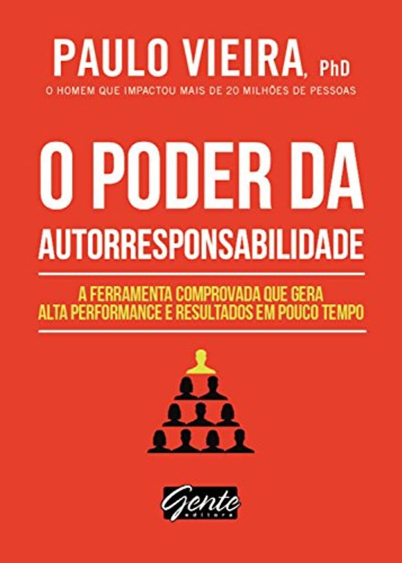 Libro O poder da autorresponsabilidade: A ferramenta comprovada que gera alta performance e