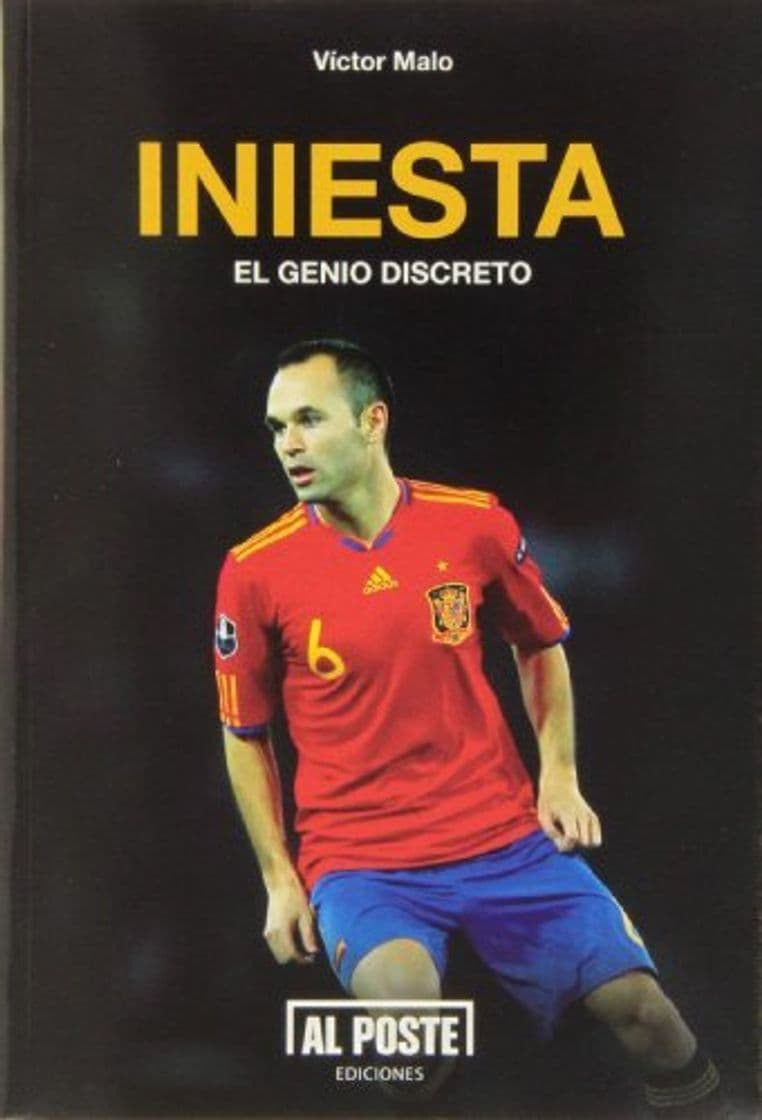 Book Iniesta: El genio discreto