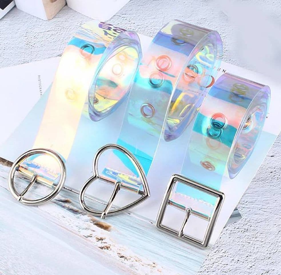 Fashion Holographic belt