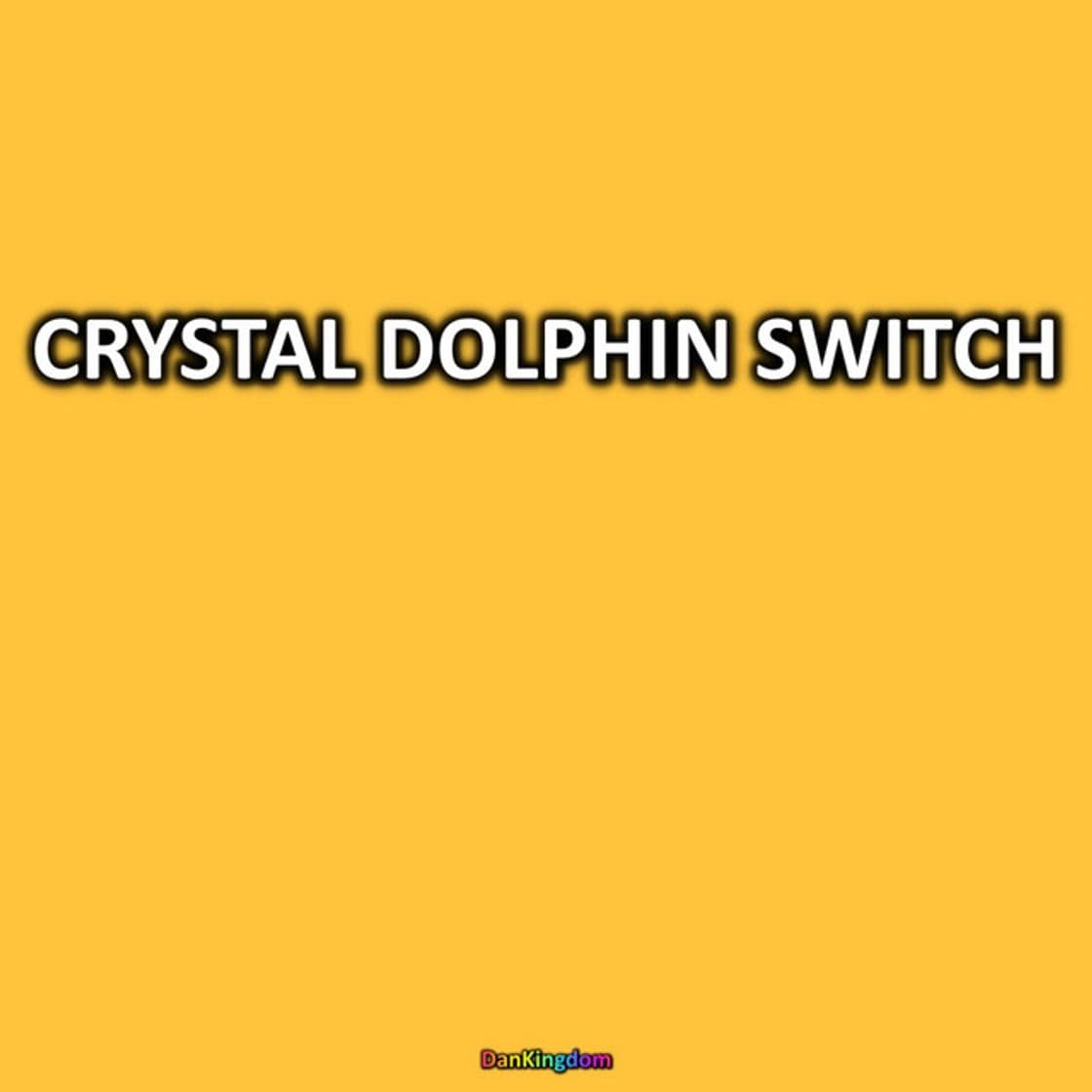 Music Crystal Dolphin Switch