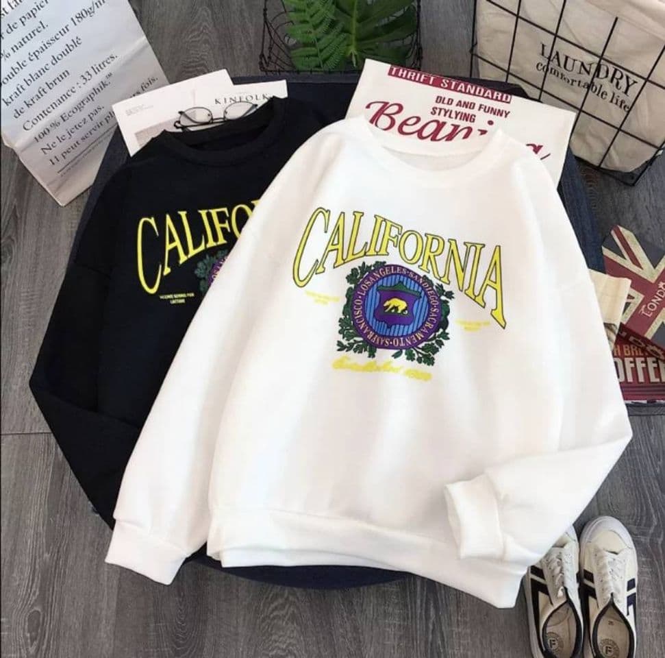 Product Sudadera California🖤