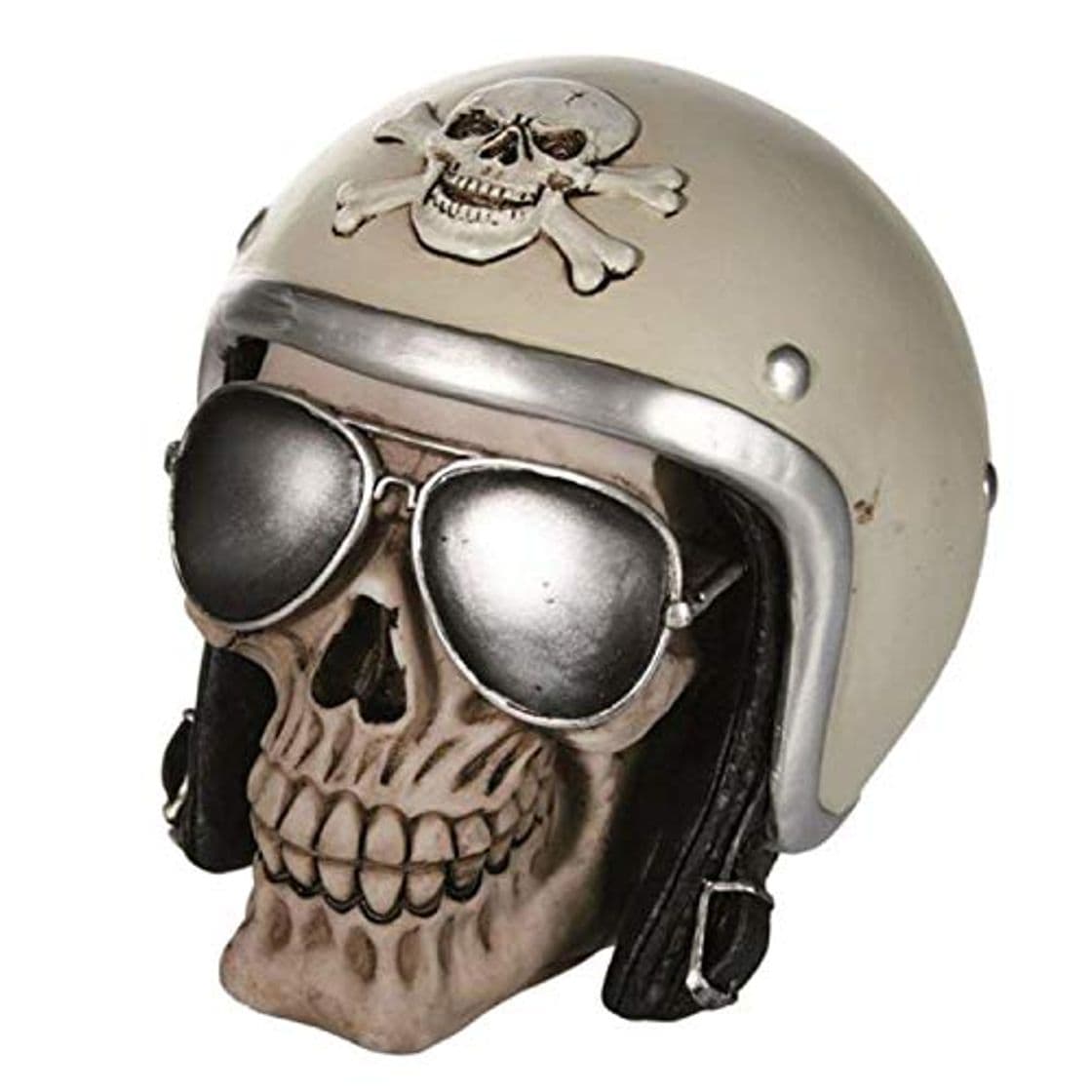 Producto Generique - Hucha Calavera Motera