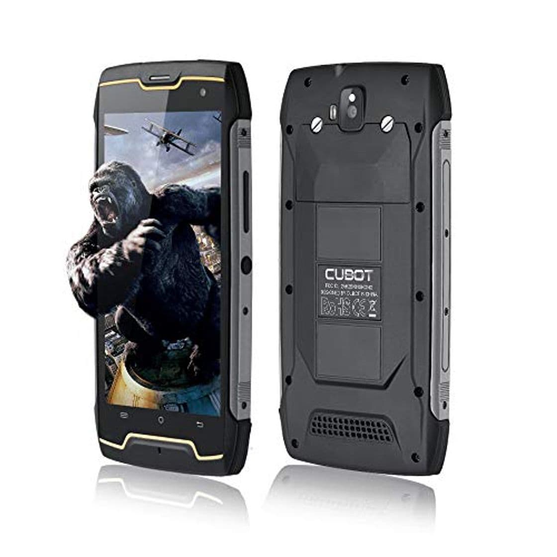 Place CUBOT King Kong IP68 Móvil Libre Impermeable 3G Smartphone 5.0 Pulgadas Android