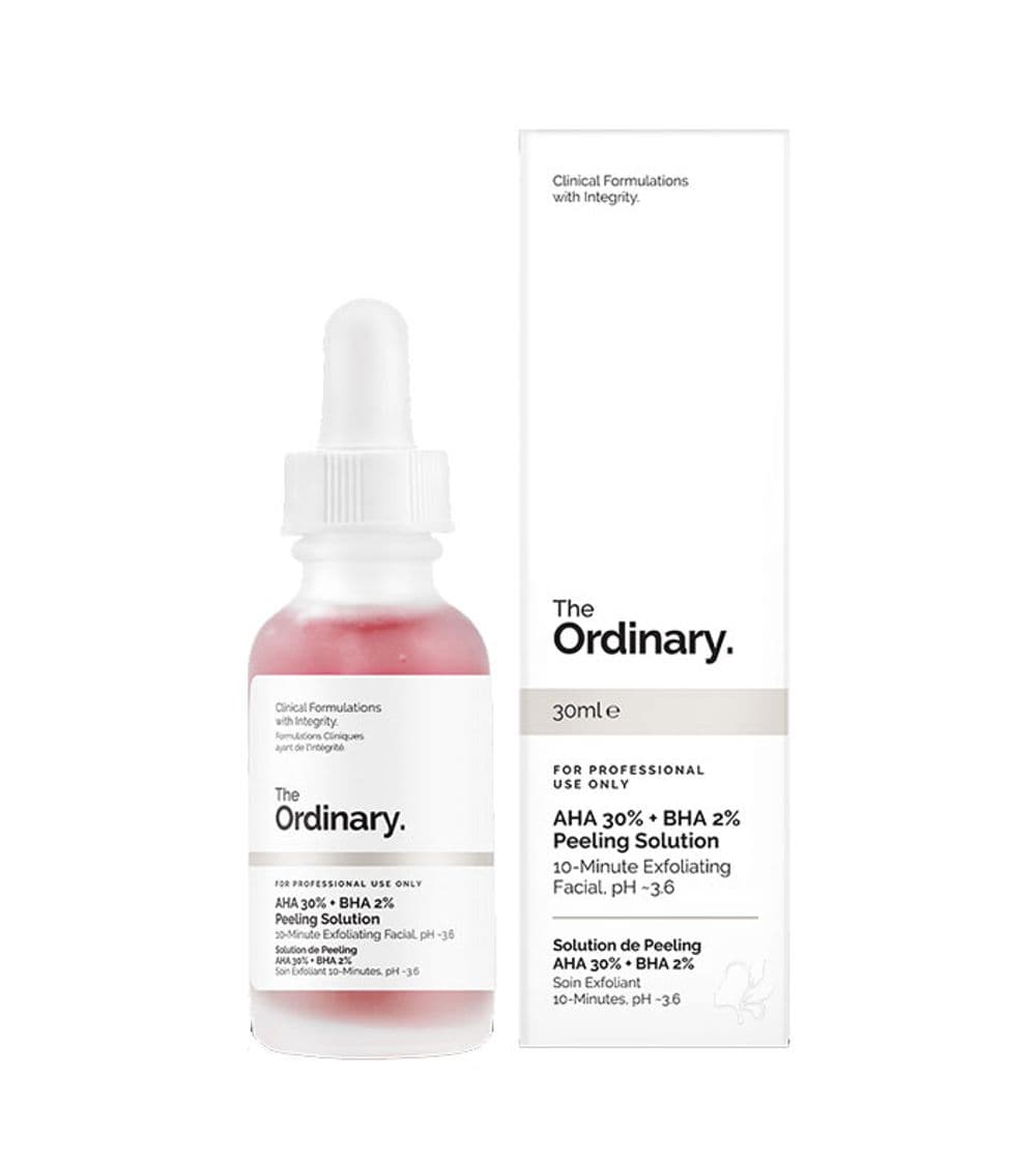 Fashion The Ordinary - AHA 30% + BHA 2% Peeling Solution

