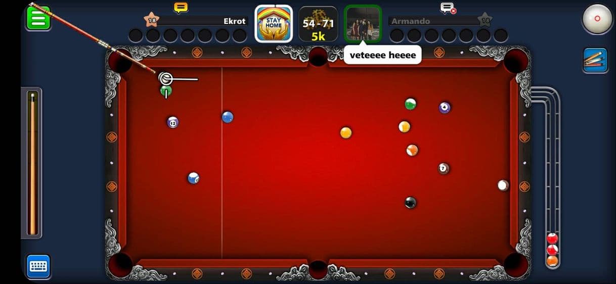 Videojuegos Flash Pool Game (8 Ball & 9 Ball)