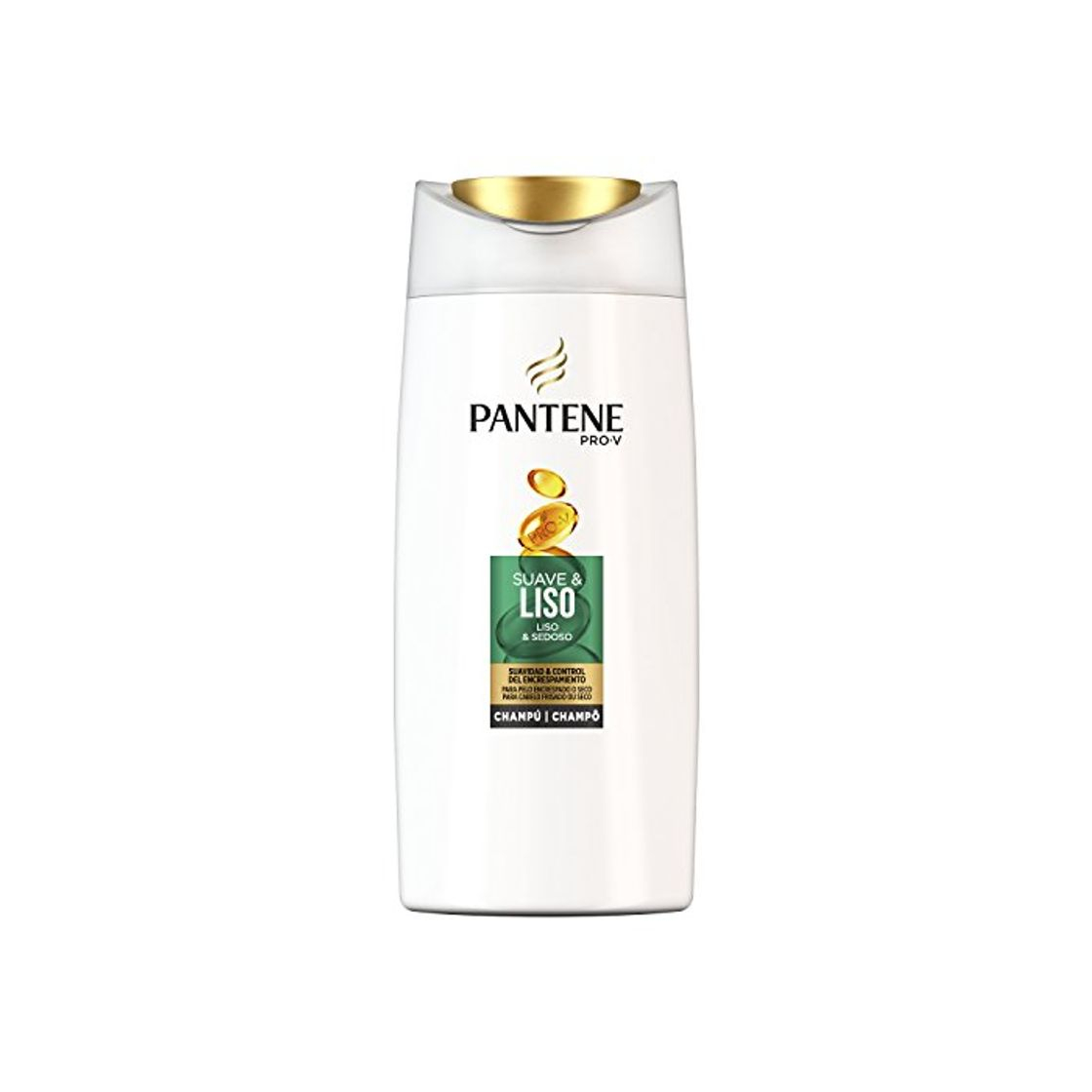 Belleza Pantene Pro-V Champú Suave y Liso