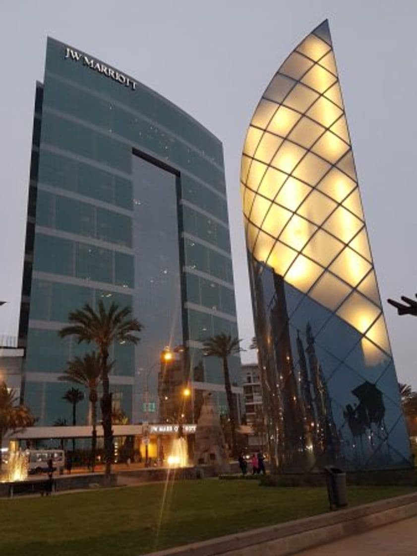 Lugar Hotel JW Marriott Lima