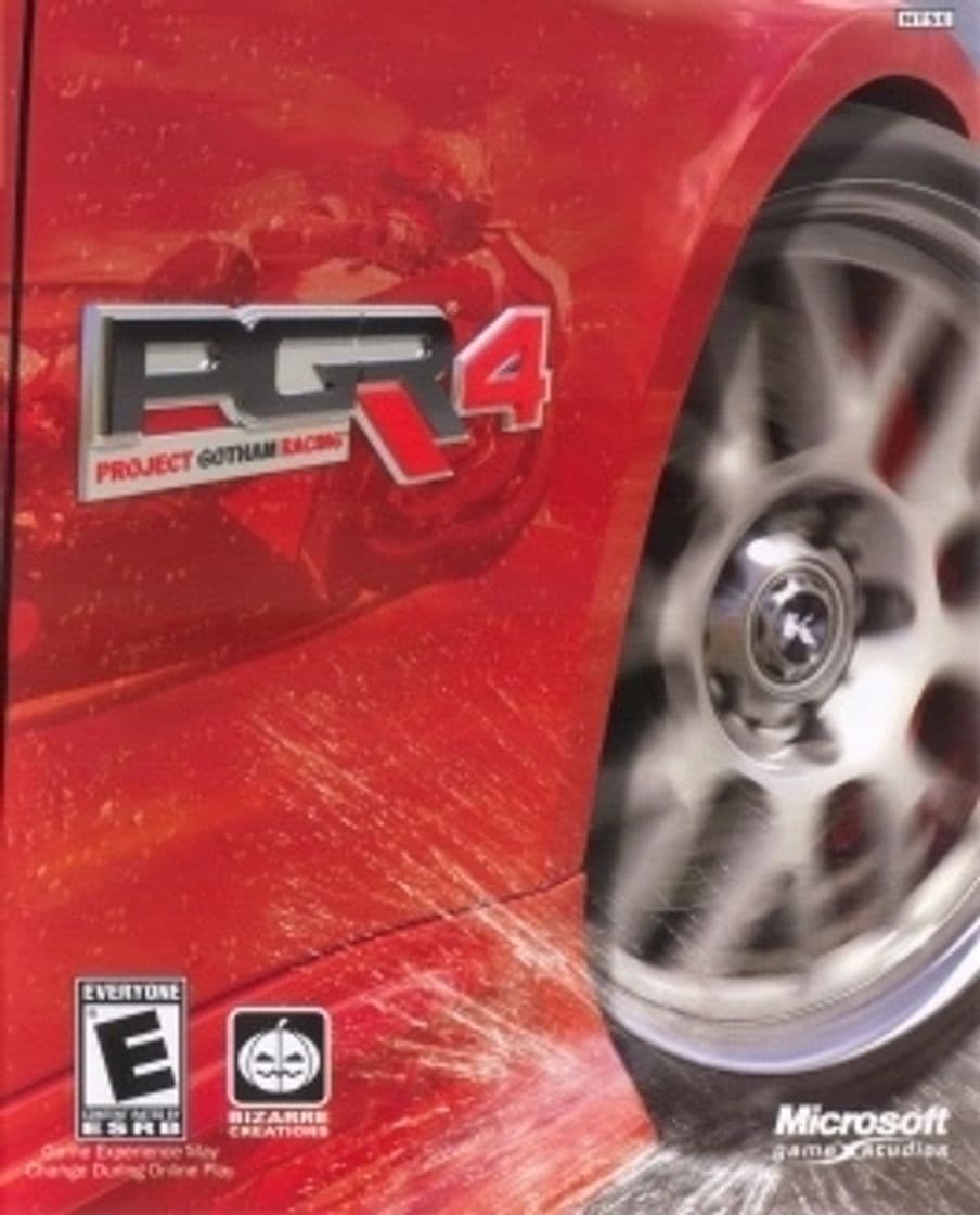 Videogames Project Gotham Racing 4