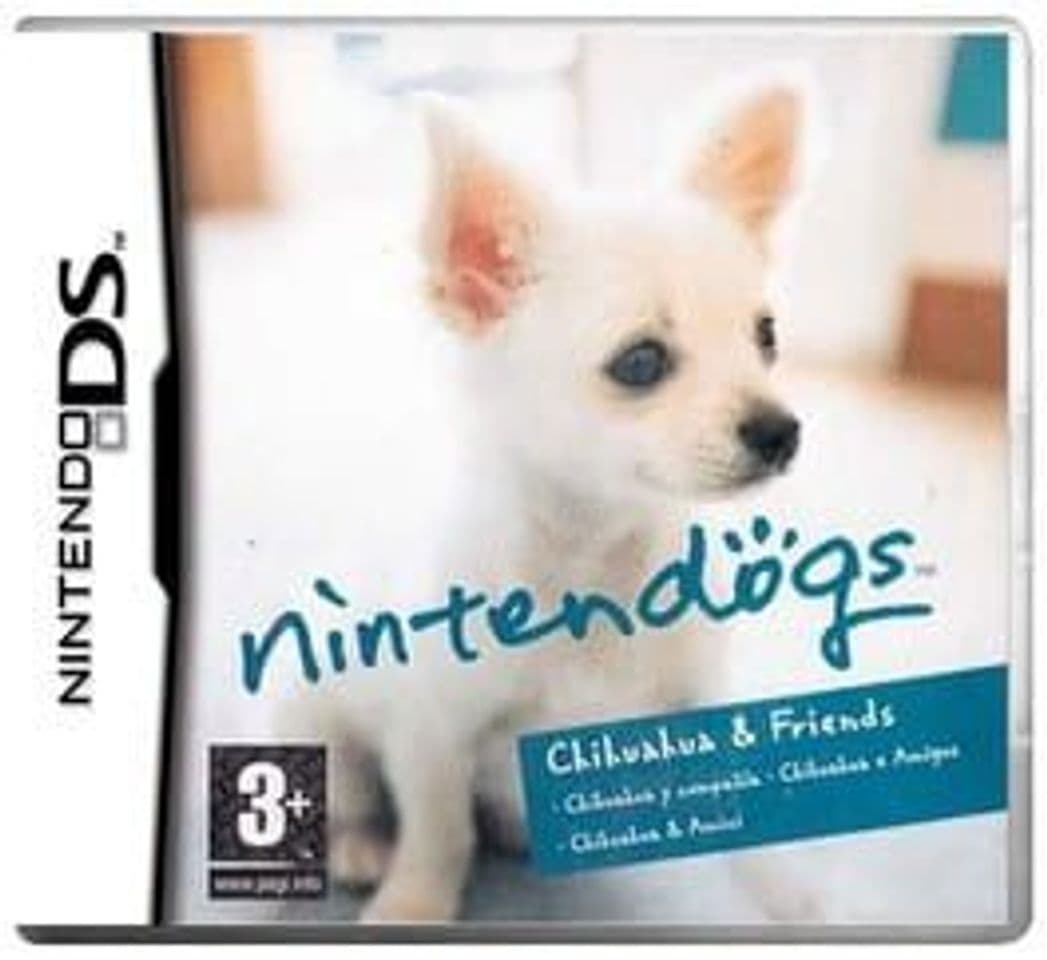 Videogames Nintendogs Chihuahua & Friends