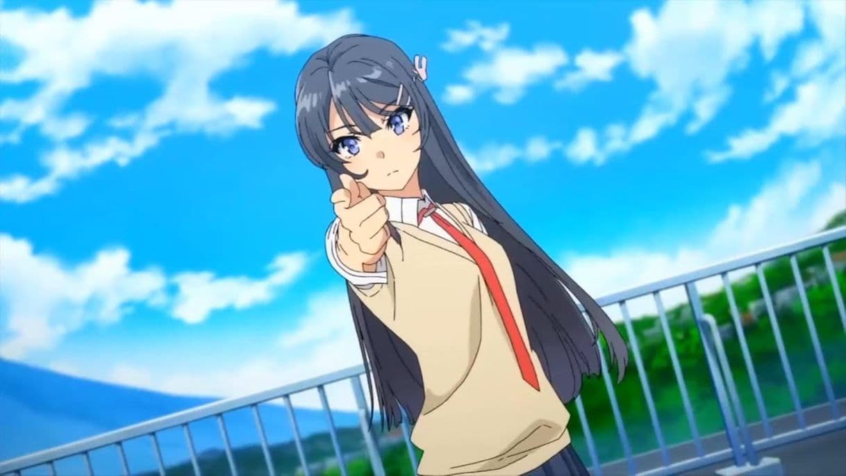 Serie Rascal Does Not Dream of Bunny Girl Senpai