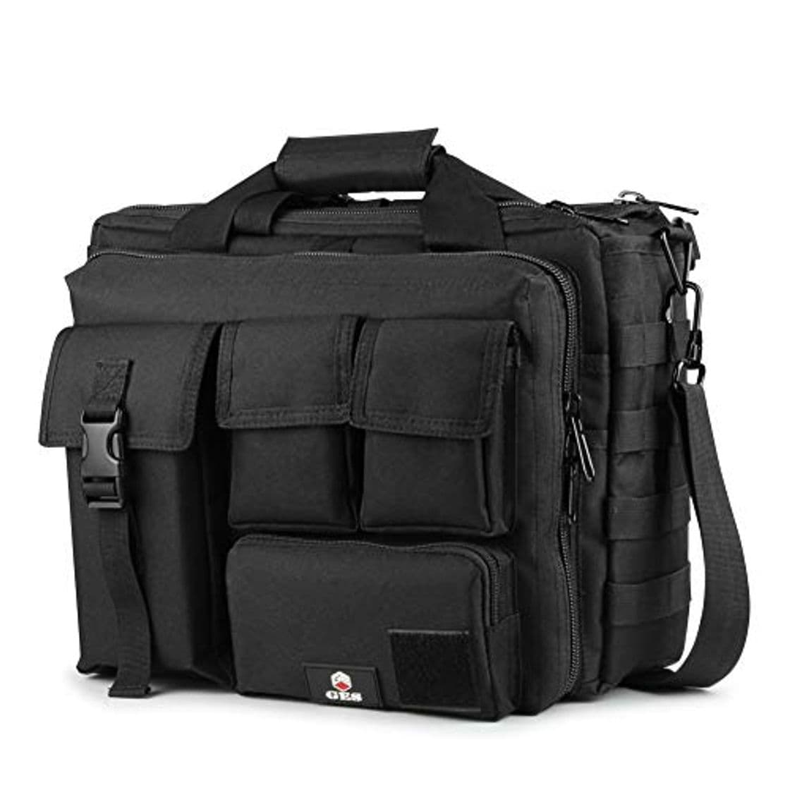 Product GES Multifunción Mens al Aire Libre táctico Hombro de Nylon portátil Messenger