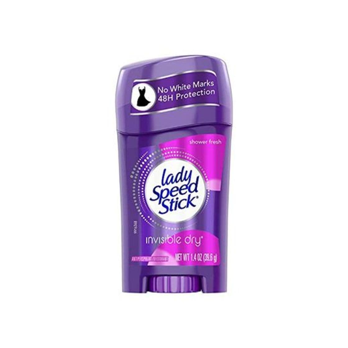 Product Lady Speed Stick Anti-Perspirant & Deodorant, Invisible Dry, Shower Fresh, 1.4 oz