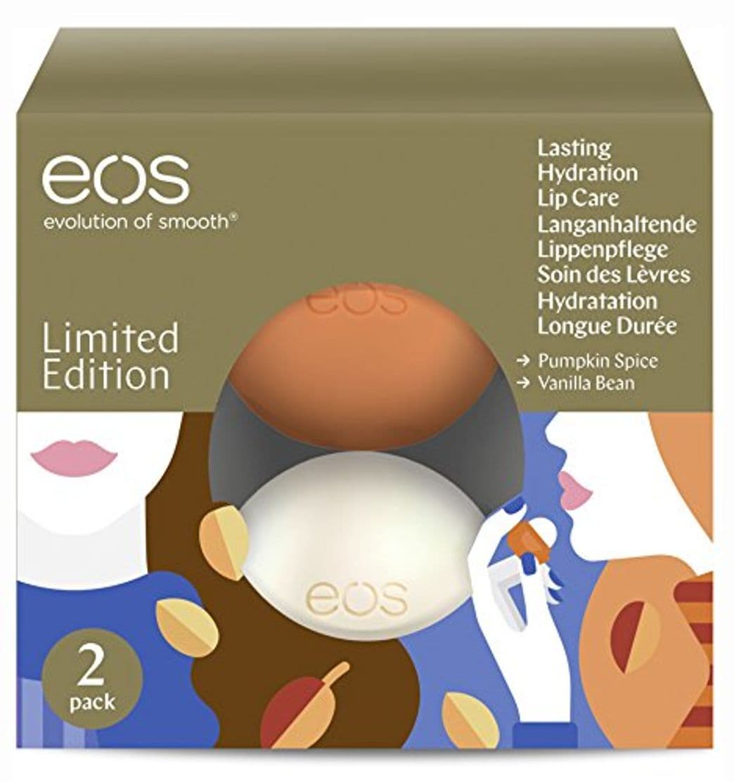 Place EOS 2 Pack Lip Balm Holiday Collection 2017