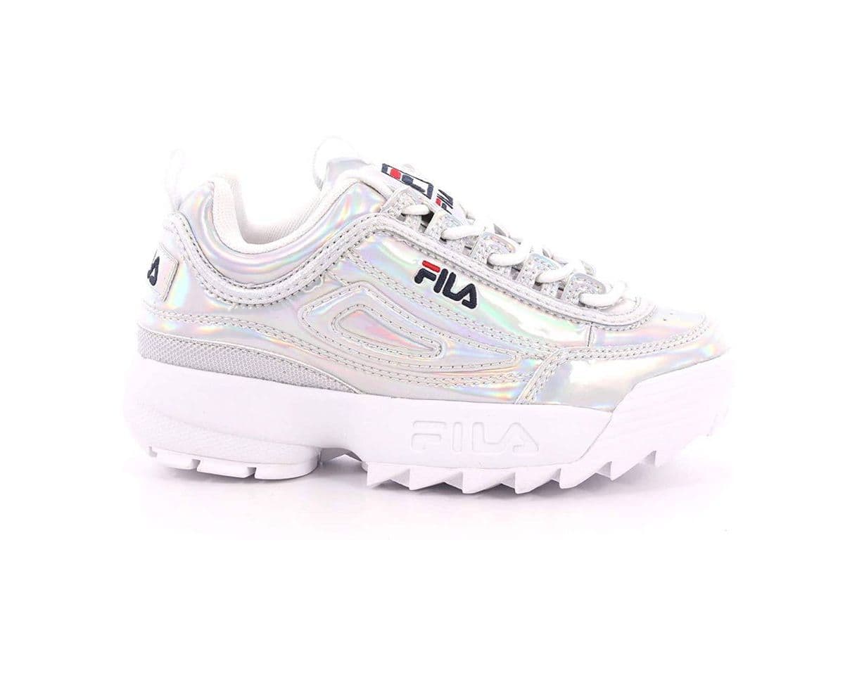 Product FILA Disruptor Kids Prata 

