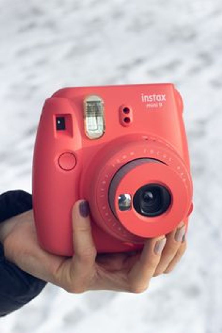 Electrónica Fujifilm Instax Mini 9 - Cámara instantánea, Solo cámara, Blanco