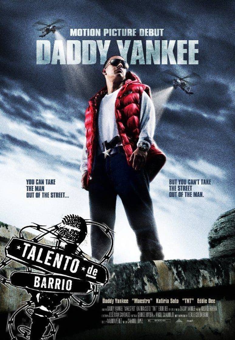 Movie Talento De Barrio HD (Pelicula Completa) - Daddy Yankee 