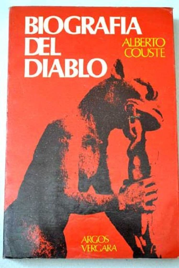 Libro Biografía del diablo