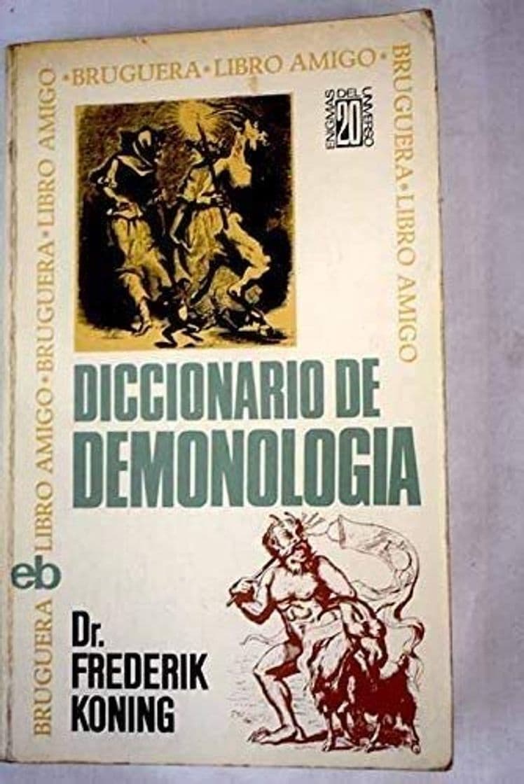 Libro Diccionario de Demonologia